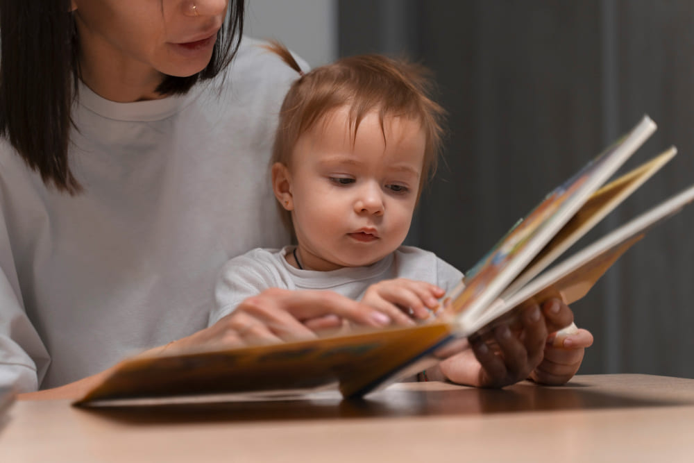 Child reading