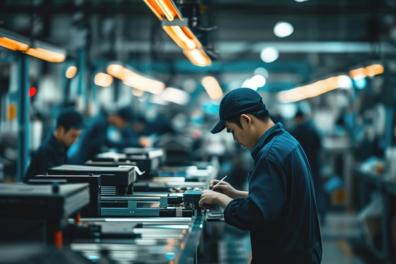 EngiCore machinery production