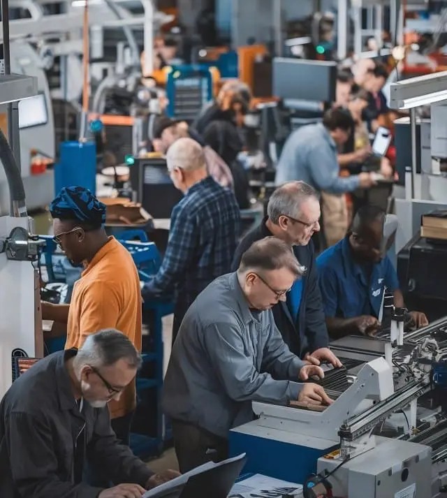Industrial engineering planning