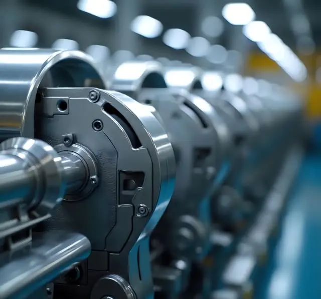 Production line detail