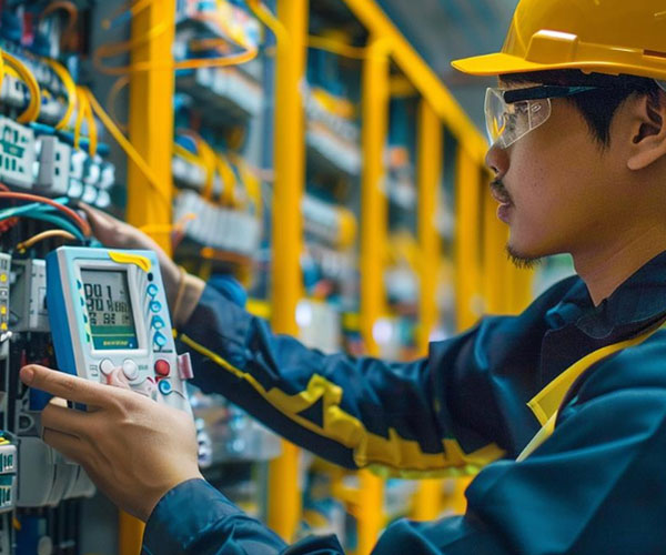 Electrician emergency service