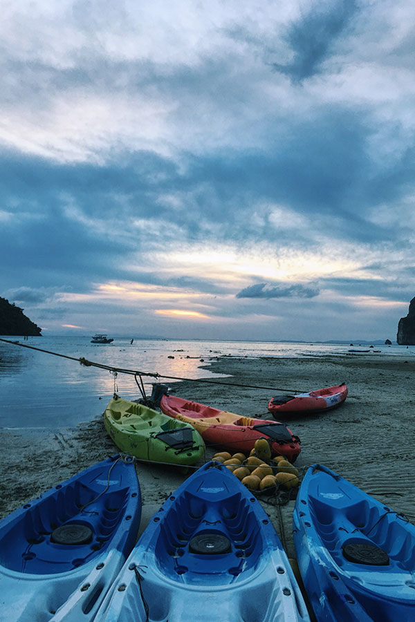 Coastal Kayaking