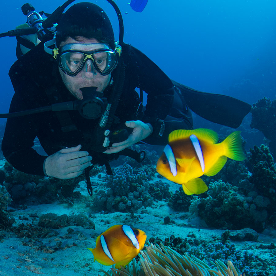 Underwater Diver