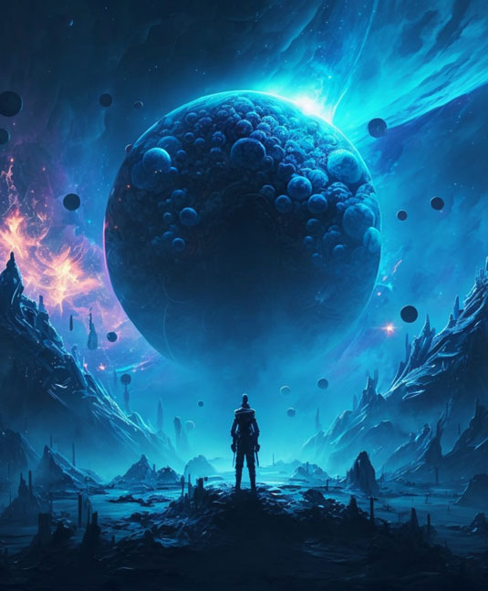 Futuristic World