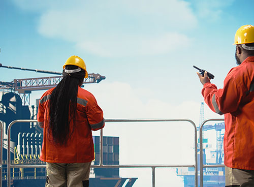 Offshore project development